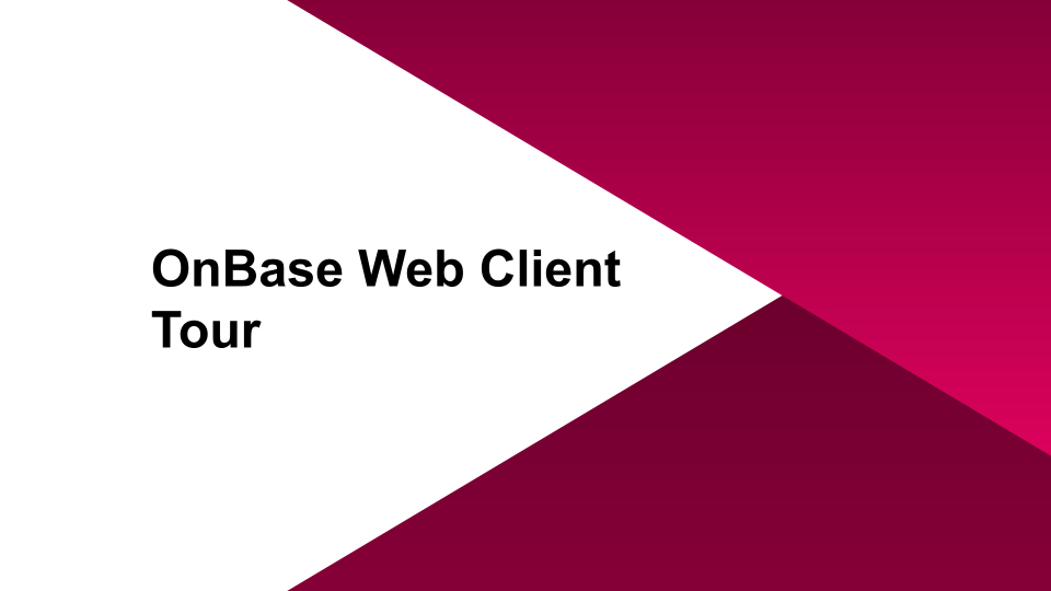 OnBase-Web-Client